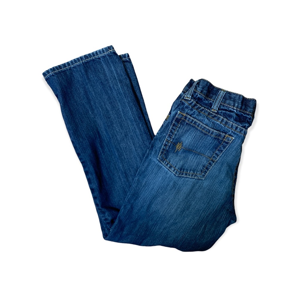 Ariat Men's M4 Low Rise Basic Boot Cut FR Work Jeans